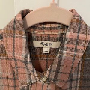 Madewell Flannel - XS - EUC